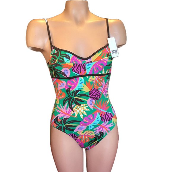 BANANA MOON 1 Piece SWIMSUIT - PALMTROPIC ROSALIA - Picture 3 of 8
